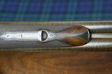 Charles Osborne Boxlock Ejector with 30” Very Highly Figured Nitro Damascus Barrels - Image 10 of 13