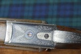Charles Osborne Boxlock Ejector with 30” Very Highly Figured Nitro Damascus Barrels - Image 3 of 13