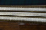 Charles Osborne Boxlock Ejector with 30” Very Highly Figured Nitro Damascus Barrels - Image 12 of 13