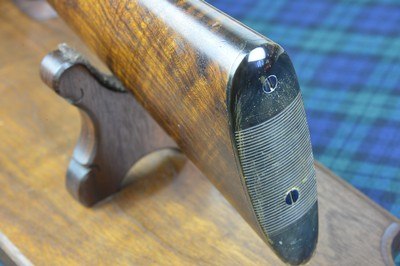Charles Osborne Boxlock Ejector with 30” Very Highly Figured Nitro Damascus Barrels - Image 9 of 13