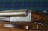 Charles Osborne Boxlock Ejector with 30” Very Highly Figured Nitro Damascus Barrels - Image 5 of 13