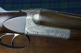 Charles Osborne Boxlock Ejector with 30” Very Highly Figured Nitro Damascus Barrels - Image 2 of 13