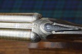 Charles Osborne Boxlock Ejector with 30” Very Highly Figured Nitro Damascus Barrels - Image 1 of 13