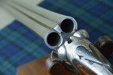 Charles Osborne Boxlock Ejector with 30” Very Highly Figured Nitro Damascus Barrels - Image 4 of 13