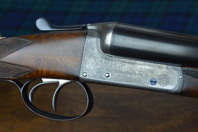 Alexander Henry 12 Bore Lightweight Boxlock Ejector - Edinburgh - Image 6 of 14