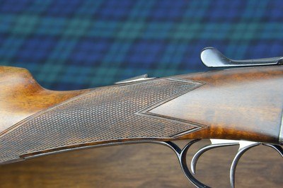 Alexander Henry 12 Bore Lightweight Boxlock Ejector - Edinburgh - Image 12 of 14