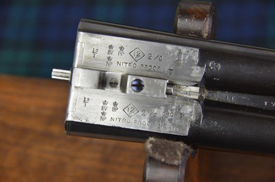 Alexander Henry 12 Bore Lightweight Boxlock Ejector - Edinburgh - Image 14 of 14