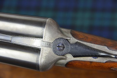 Alexander Henry 12 Bore Lightweight Boxlock Ejector - Edinburgh - Image 8 of 14
