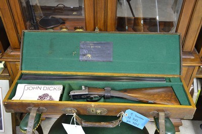 John Dickson & Son 12 Bore “Waverly” Boxlock Ejector - Image 7 of 13