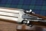 John Dickson & Son 20 Bore Bar Action Hammergun with 30” Nitro Damascus Barrels – 2-3/4” - Image 3 of 14