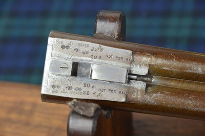 John Dickson & Son 20 Bore Bar Action Hammergun with 30” Nitro Damascus Barrels – 2-3/4” - Image 14 of 14