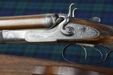 John Dickson & Son 20 Bore Bar Action Hammergun with 30” Nitro Damascus Barrels – 2-3/4” - Image 1 of 14