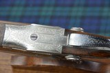 John Dickson & Son 20 Bore Bar Action Hammergun with 30” Nitro Damascus Barrels – 2-3/4” - Image 7 of 14