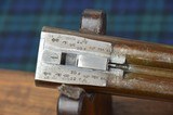 John Dickson & Son 20 Bore Bar Action Hammergun with 30” Nitro Damascus Barrels – 2-3/4” - Image 14 of 14