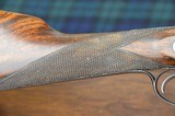 John Dickson & Son 20 Bore Bar Action Hammergun with 30” Nitro Damascus Barrels – 2-3/4” - Image 11 of 14