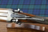 John Dickson & Son 20 Bore Bar Action Hammergun with 30” Nitro Damascus Barrels – 2-3/4” - Image 8 of 14