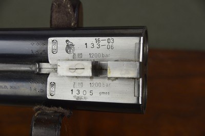Excellent Condition 12 Gauge AyA No. 2 Round Body with 29” Barrels and Highly Figured European Walnut - Image 14 of 14