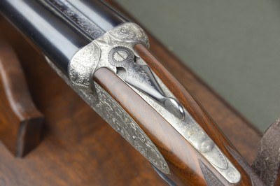 Excellent Condition 12 Gauge AyA No. 2 Round Body with 29” Barrels and Highly Figured European Walnut - Image 12 of 14