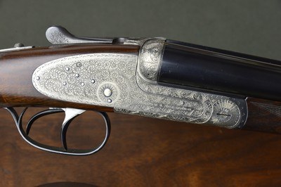 Excellent Condition 12 Gauge AyA No. 2 Round Body with 29” Barrels and Highly Figured European Walnut - Image 6 of 14
