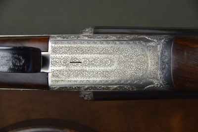 Excellent Condition 12 Gauge AyA No. 2 Round Body with 29” Barrels and Highly Figured European Walnut - Image 2 of 14