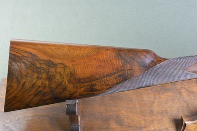 Excellent Condition 12 Gauge AyA No. 2 Round Body with 29” Barrels and Highly Figured European Walnut - Image 8 of 14