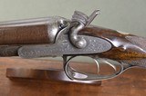 John Blanch Barlock 12 Bore Hammergun with 30” Nitro Damascus Barrels 2-3/4” and Beautiful French Walnut Stock - Image 1 of 13