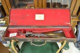 John Blanch Barlock 12 Bore Hammergun with 30” Nitro Damascus Barrels 2-3/4” and Beautiful French Walnut Stock - Image 3 of 13
