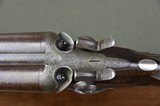 John Blanch Barlock 12 Bore Hammergun with 30” Nitro Damascus Barrels 2-3/4” and Beautiful French Walnut Stock - Image 2 of 13