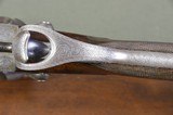 John Blanch Barlock 12 Bore Hammergun with 30” Nitro Damascus Barrels 2-3/4” and Beautiful French Walnut Stock - Image 5 of 13