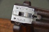 John Blanch Barlock 12 Bore Hammergun with 30” Nitro Damascus Barrels 2-3/4” and Beautiful French Walnut Stock - Image 13 of 13
