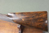 John Blanch Barlock 12 Bore Hammergun with 30” Nitro Damascus Barrels 2-3/4” and Beautiful French Walnut Stock - Image 7 of 13