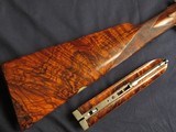 Holland & Holland Royal 16 Bore Sidelock Ejector with Spectacular Wood – 2-3/4” Cartridges – Long Length of Pull - Image 7 of 13