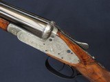 Holland & Holland Royal 16 Bore Sidelock Ejector with Spectacular Wood – 2-3/4” Cartridges – Long Length of Pull - Image 4 of 13