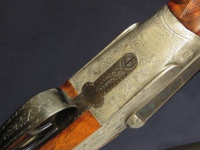 Holland & Holland Royal 16 Bore Sidelock Ejector with Spectacular Wood – 2-3/4” Cartridges – Long Length of Pull - Image 3 of 13