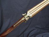 J. Blanch & Son 12 Bore Back Action Hammergun with Sidelever Opening and Nitro Damascus Barrels - Image 10 of 12