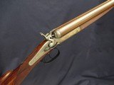 J. Blanch & Son 12 Bore Back Action Hammergun with Sidelever Opening and Nitro Damascus Barrels - Image 9 of 12