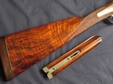 J. Blanch & Son 12 Bore Back Action Hammergun with Sidelever Opening and Nitro Damascus Barrels - Image 7 of 12
