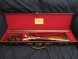J. Blanch & Son 12 Bore Back Action Hammergun with Sidelever Opening and Nitro Damascus Barrels - Image 5 of 12