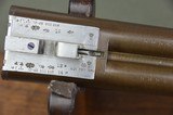 J. Blanch & Son 12 Bore Back Action Hammergun with Sidelever Opening and Nitro Damascus Barrels - Image 12 of 12