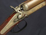 J. Blanch & Son 12 Bore Back Action Hammergun with Sidelever Opening and Nitro Damascus Barrels - Image 1 of 12