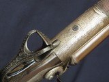 J. Blanch & Son 12 Bore Back Action Thumblever Hammergun with 29” Nitro Damascus Barrels - Image 3 of 13