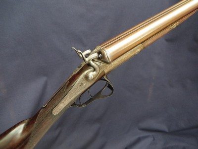 J. Blanch & Son 12 Bore Back Action Thumblever Hammergun with 29” Nitro Damascus Barrels - Image 9 of 13