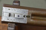 J. Blanch & Son 12 Bore Back Action Thumblever Hammergun with 29” Nitro Damascus Barrels - Image 13 of 13