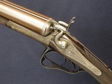 J. Blanch & Son 12 Bore Back Action Thumblever Hammergun with 29” Nitro Damascus Barrels - Image 4 of 13