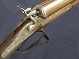 J. Blanch & Son 12 Bore Back Action Thumblever Hammergun with 29” Nitro Damascus Barrels - Image 2 of 13