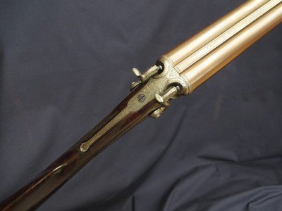 J. Blanch & Son 12 Bore Back Action Thumblever Hammergun with 29” Nitro Damascus Barrels - Image 10 of 13