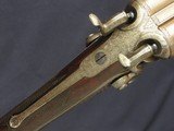 J. Blanch & Son 12 Bore Back Action Thumblever Hammergun with 29” Nitro Damascus Barrels - Image 1 of 13