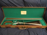 J. Blanch & Son 12 Bore Back Action Thumblever Hammergun with 29” Nitro Damascus Barrels - Image 6 of 13