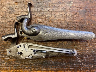 J. Blanch & Son 12 Bore Back Action Thumblever Hammergun with 29” Nitro Damascus Barrels - Image 5 of 13