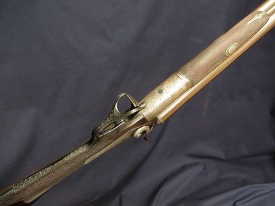 J. Blanch & Son 12 Bore Back Action Thumblever Hammergun with 29” Nitro Damascus Barrels - Image 11 of 13